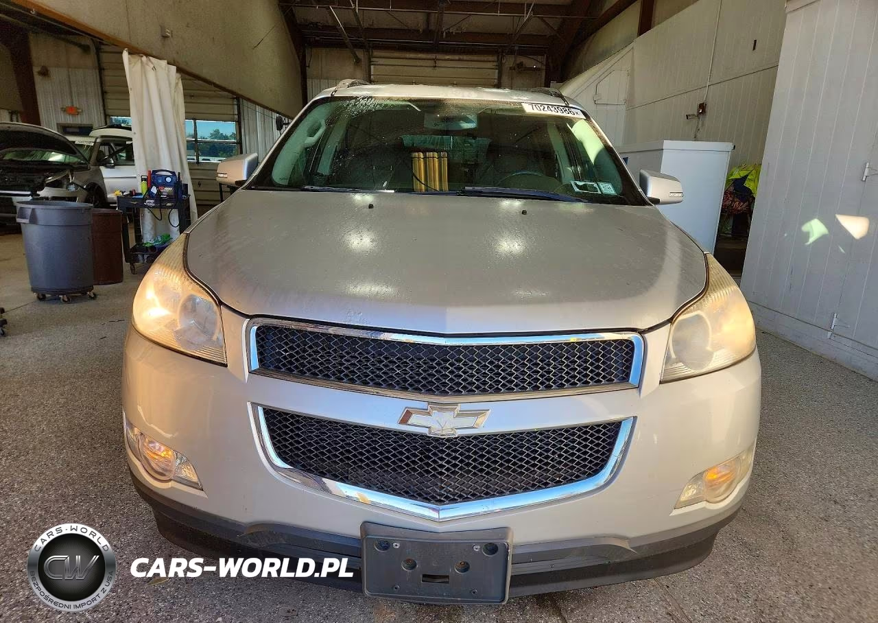 2011 Chevrolet Traverse Lt VIN:1GNKVGED9BJ309243 - 5