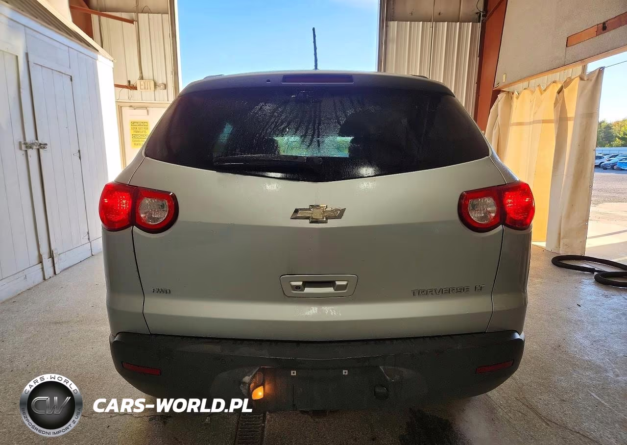 2011 Chevrolet Traverse Lt VIN:1GNKVGED9BJ309243 - 6