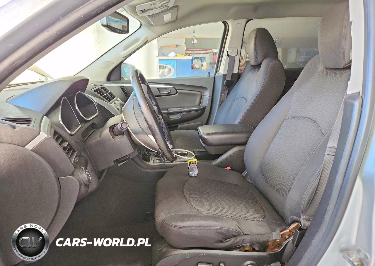 2011 Chevrolet Traverse Lt VIN:1GNKVGED9BJ309243 - 7