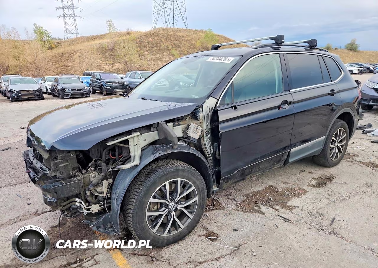 2020 Volkswagen Tiguan Se