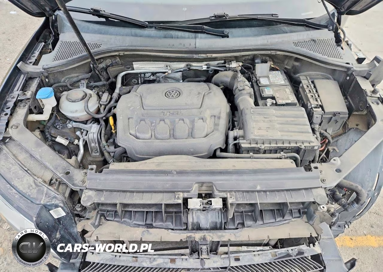 2020 Volkswagen Tiguan Se VIN:3VV2B7AX3LM002545 - 12