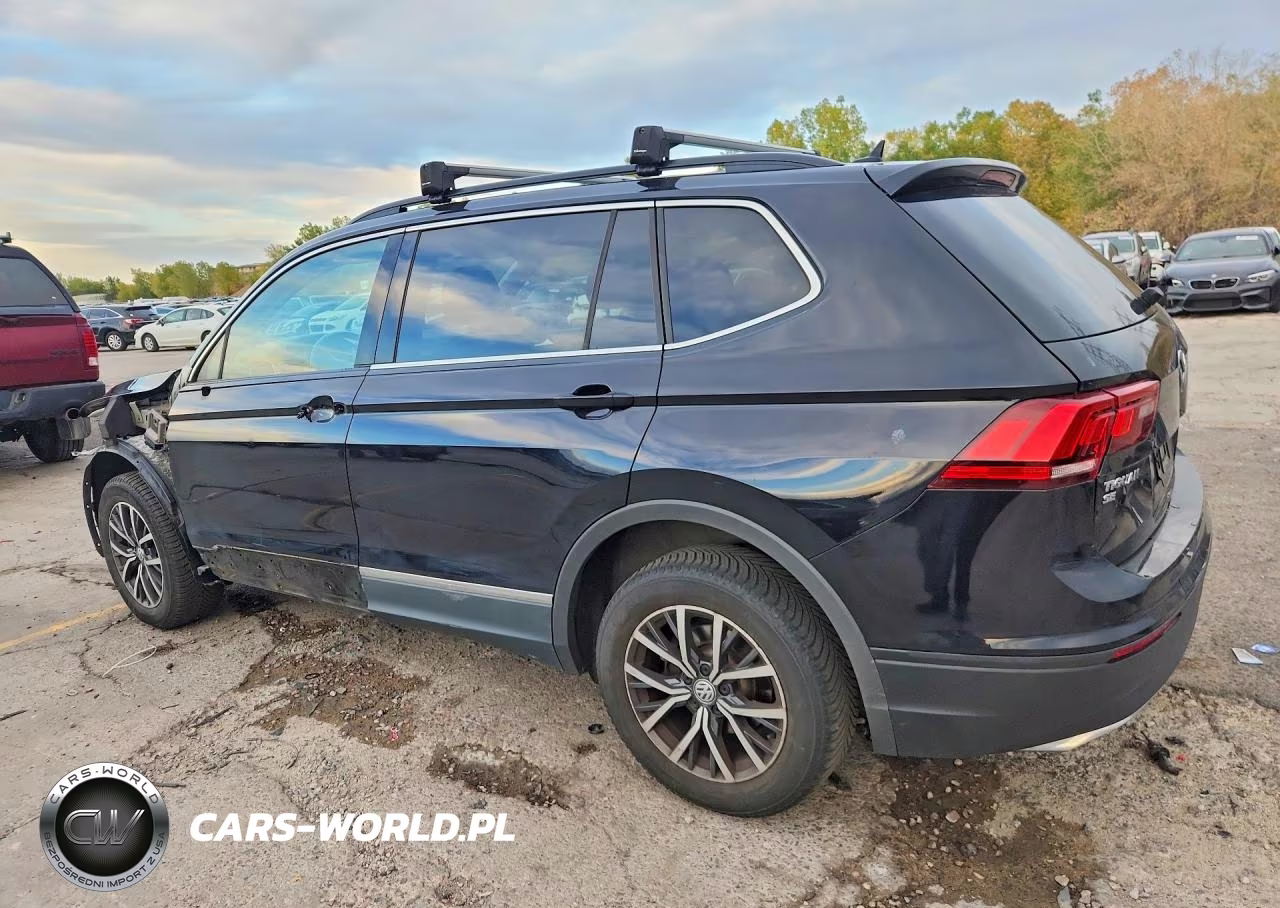 2020 Volkswagen Tiguan Se VIN:3VV2B7AX3LM002545 - 2