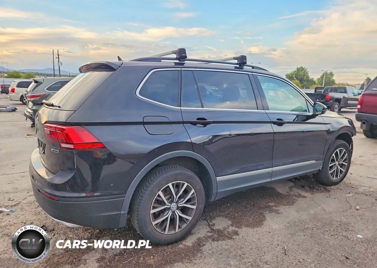 2020 Volkswagen Tiguan Se VIN:3VV2B7AX3LM002545 - 3