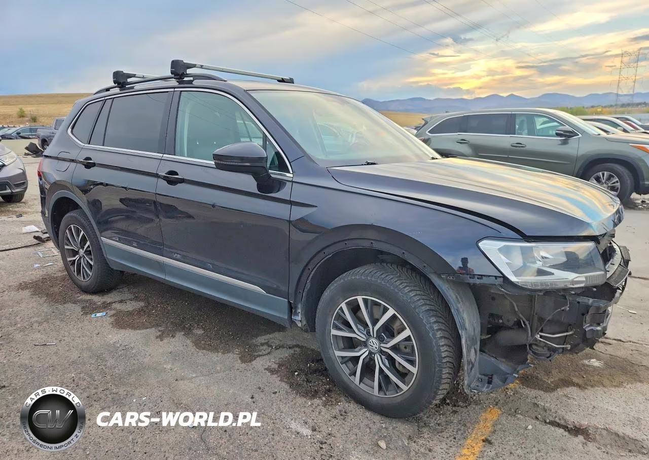 2020 Volkswagen Tiguan Se VIN:3VV2B7AX3LM002545 - 4