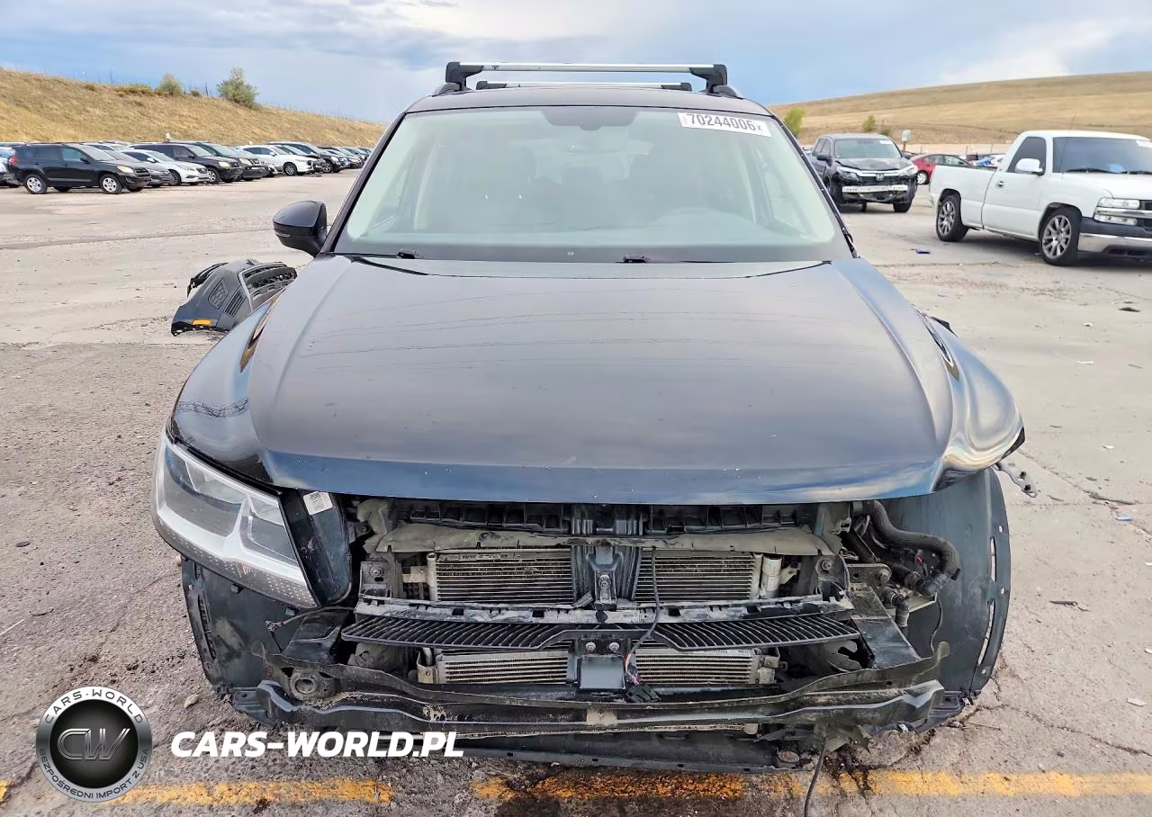2020 Volkswagen Tiguan Se VIN:3VV2B7AX3LM002545 - 5