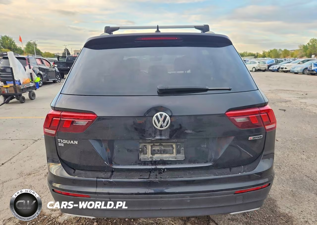 2020 Volkswagen Tiguan Se VIN:3VV2B7AX3LM002545 - 6