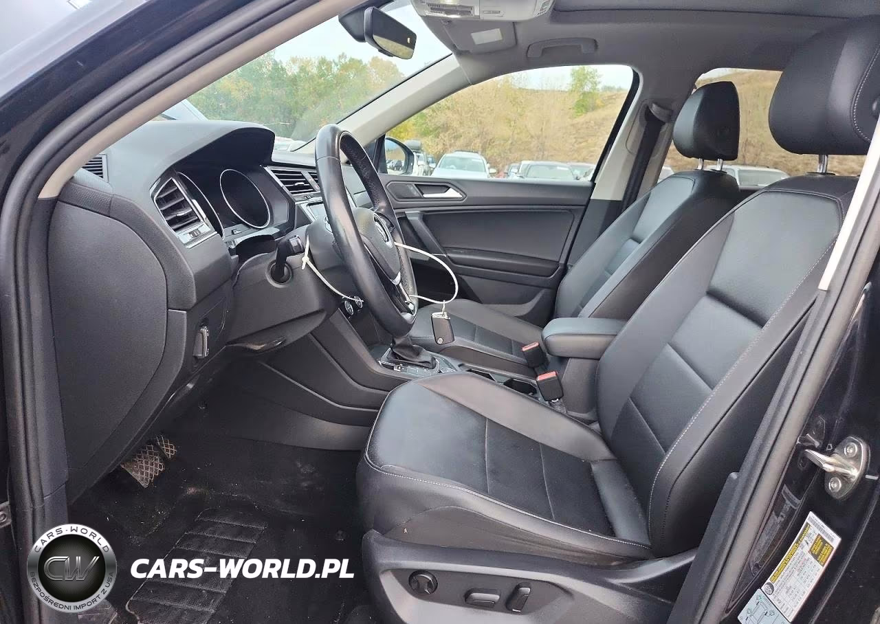 2020 Volkswagen Tiguan Se VIN:3VV2B7AX3LM002545 - 7