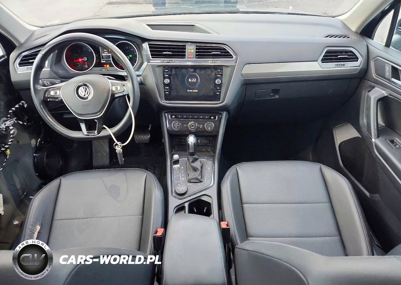 2020 Volkswagen Tiguan Se VIN:3VV2B7AX3LM002545 - 8