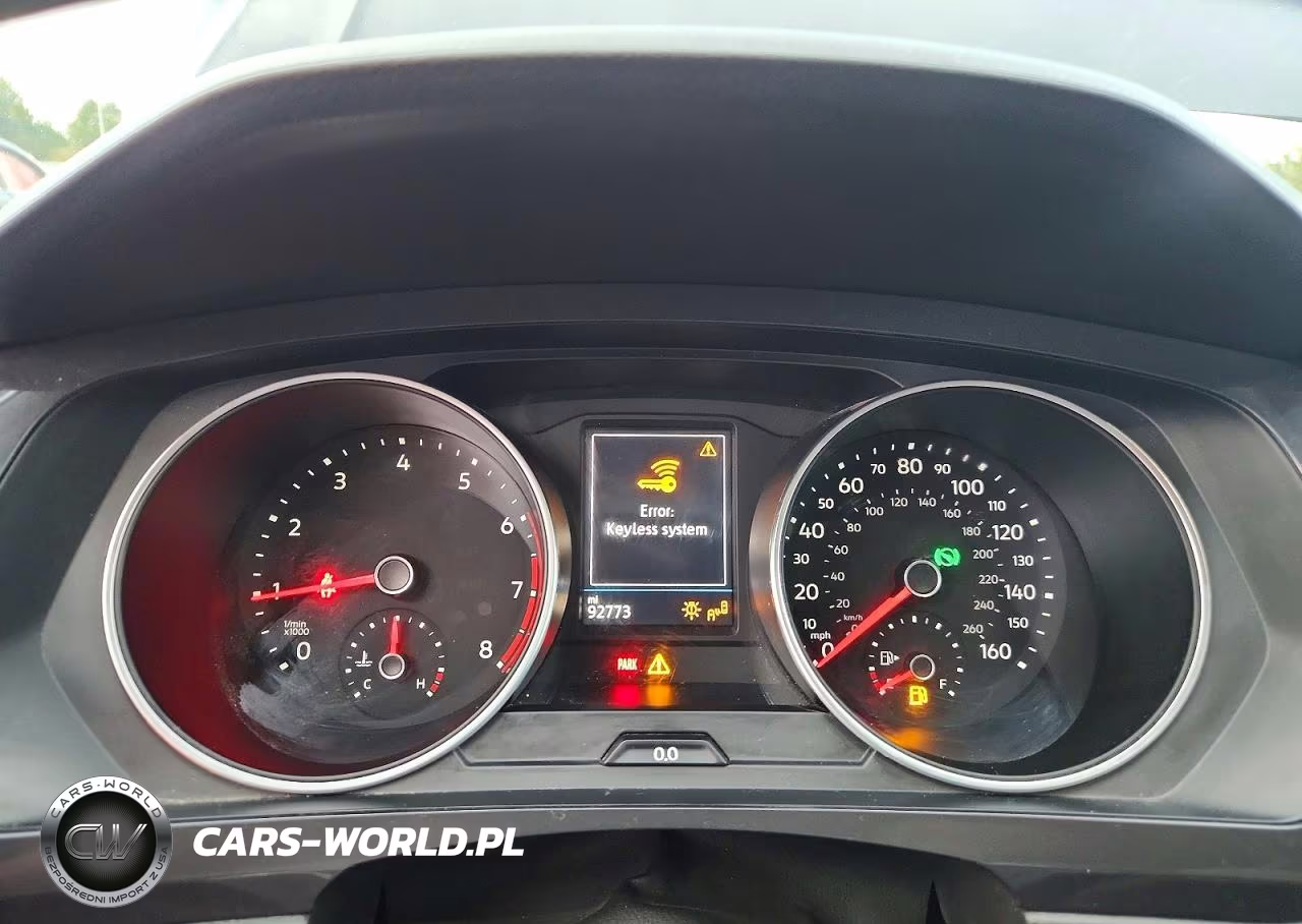 2020 Volkswagen Tiguan Se VIN:3VV2B7AX3LM002545 - 9