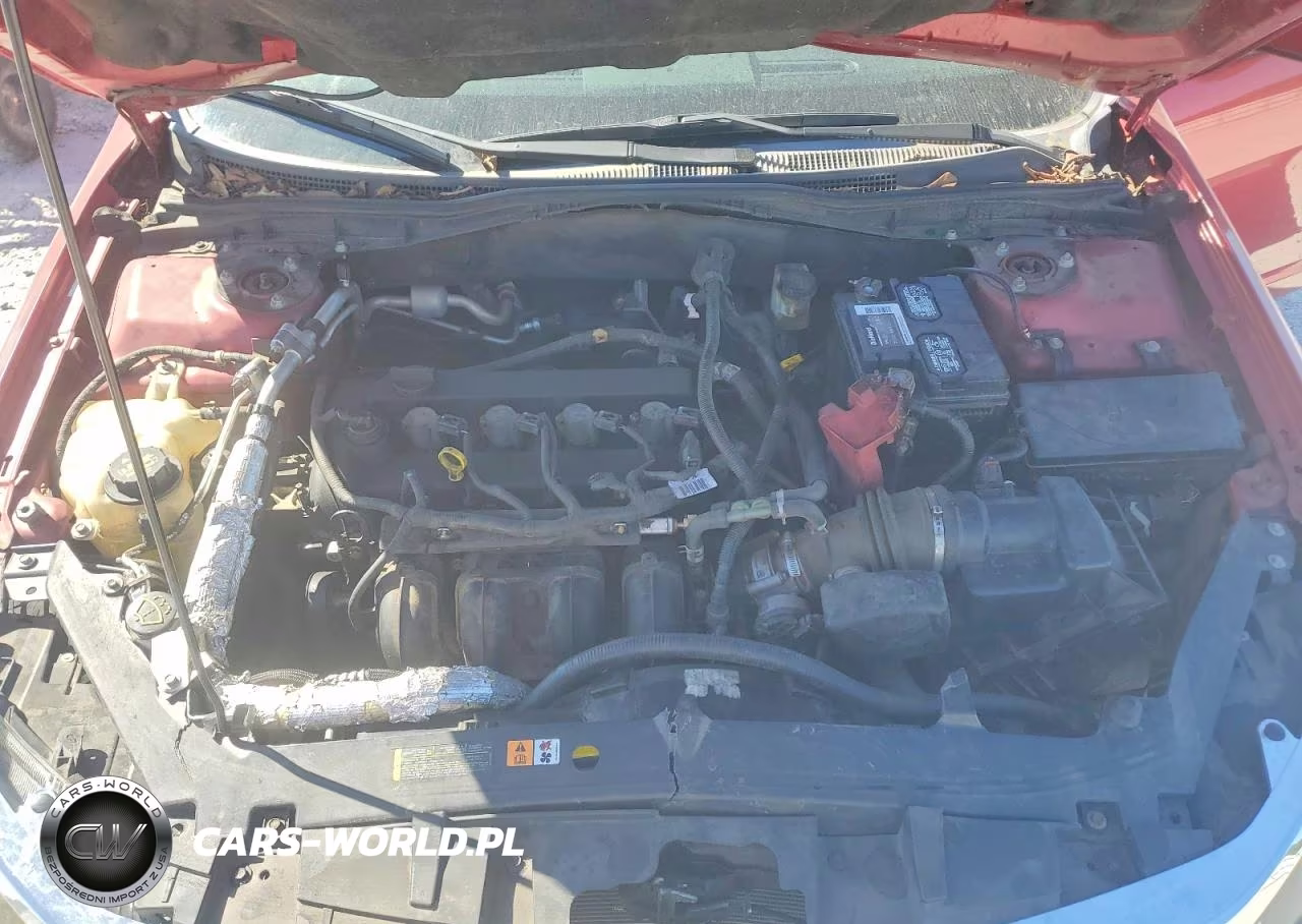 2010 Ford Fusion Se VIN:3FAHP0HA1AR279865 - 11