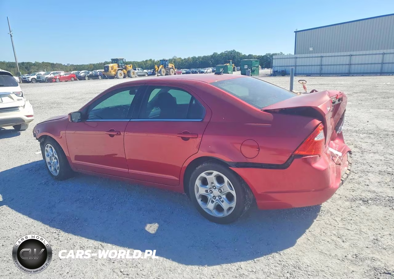 2010 Ford Fusion Se VIN:3FAHP0HA1AR279865 - 2