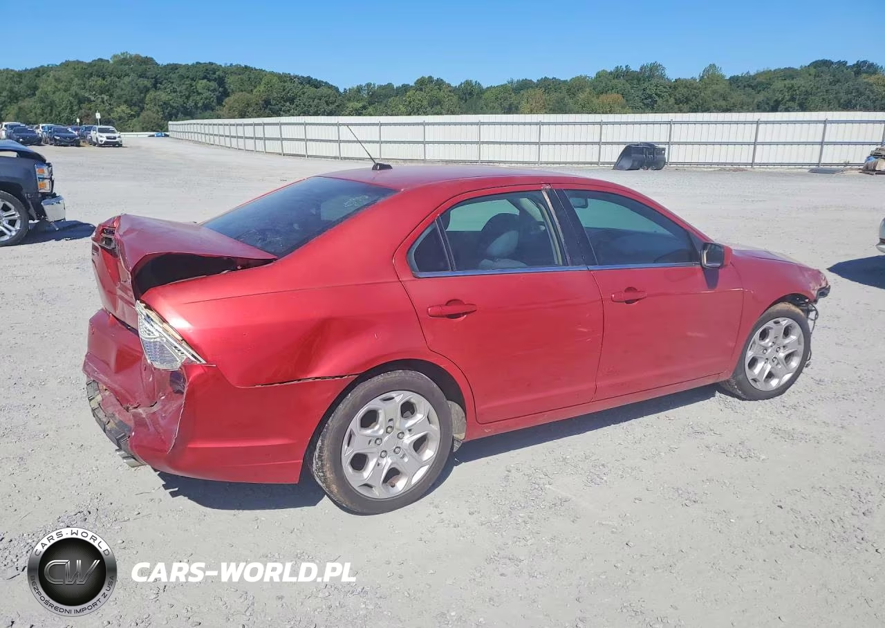 2010 Ford Fusion Se VIN:3FAHP0HA1AR279865 - 3