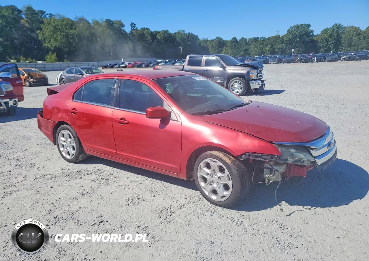 2010 Ford Fusion Se VIN:3FAHP0HA1AR279865 - 4