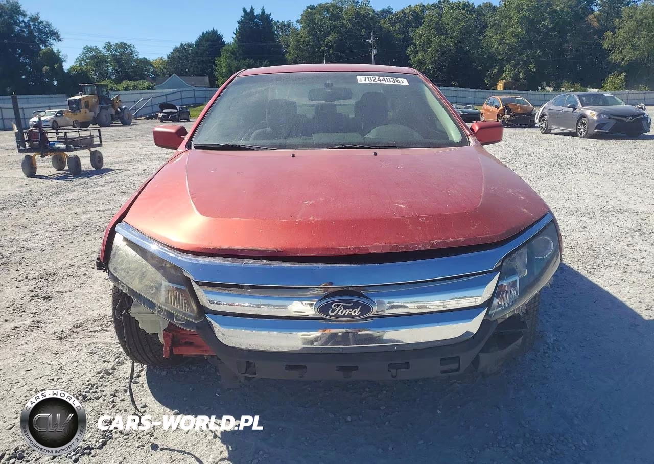 2010 Ford Fusion Se VIN:3FAHP0HA1AR279865 - 5
