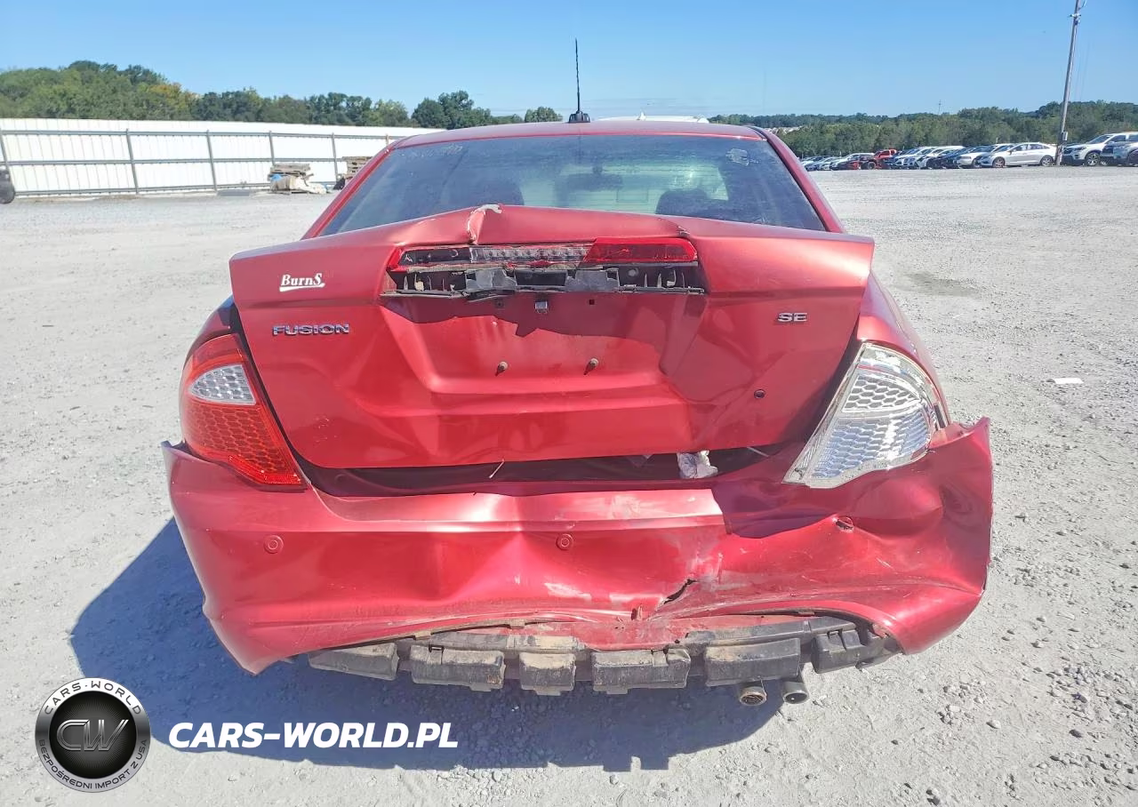 2010 Ford Fusion Se VIN:3FAHP0HA1AR279865 - 6