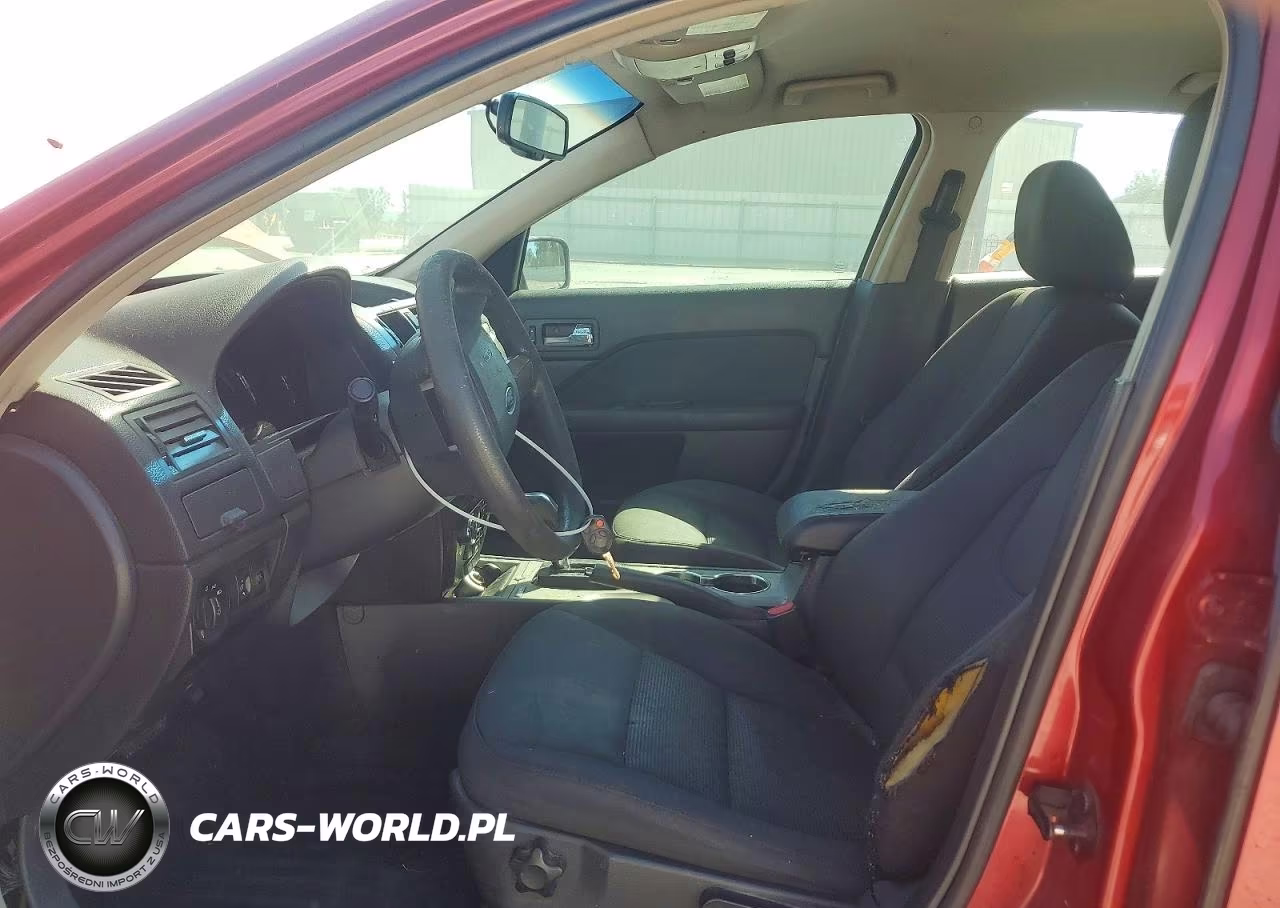 2010 Ford Fusion Se VIN:3FAHP0HA1AR279865 - 7