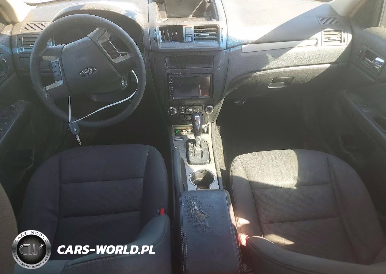 2010 Ford Fusion Se VIN:3FAHP0HA1AR279865 - 8