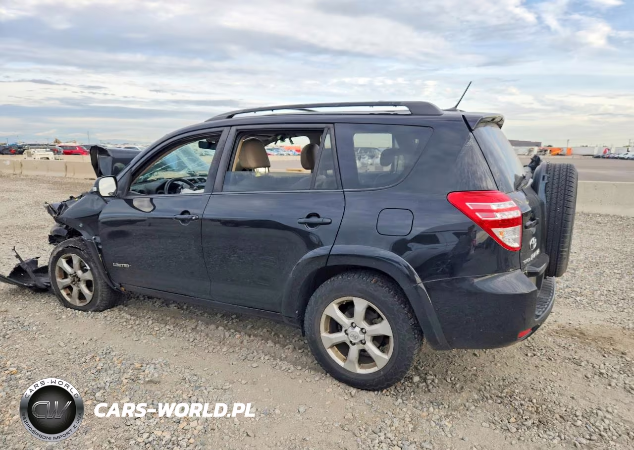2010 Toyota Rav4 Limited VIN:2T3DK4DV8AW027629 - 2