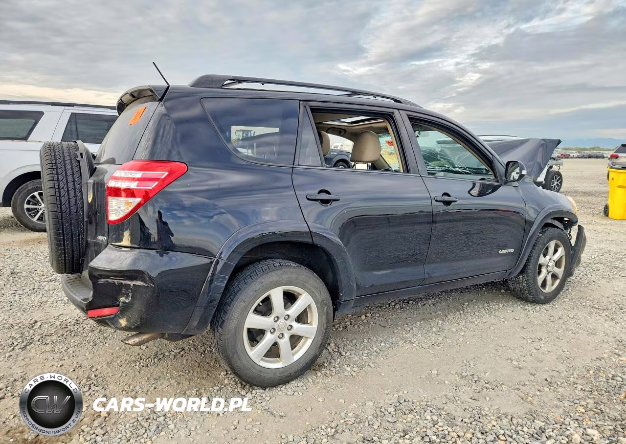 2010 Toyota Rav4 Limited VIN:2T3DK4DV8AW027629 - 3