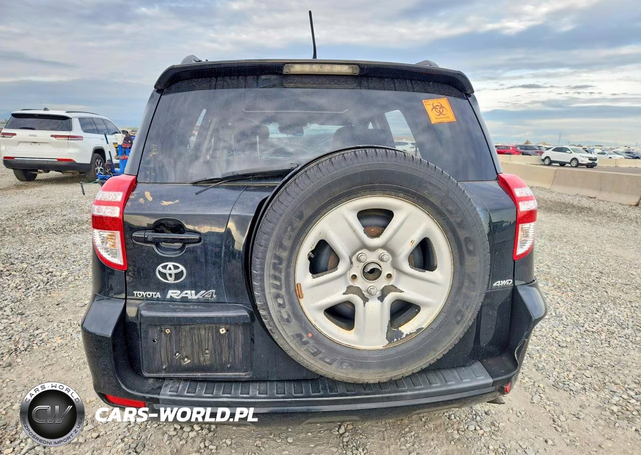 2010 Toyota Rav4 Limited VIN:2T3DK4DV8AW027629 - 6