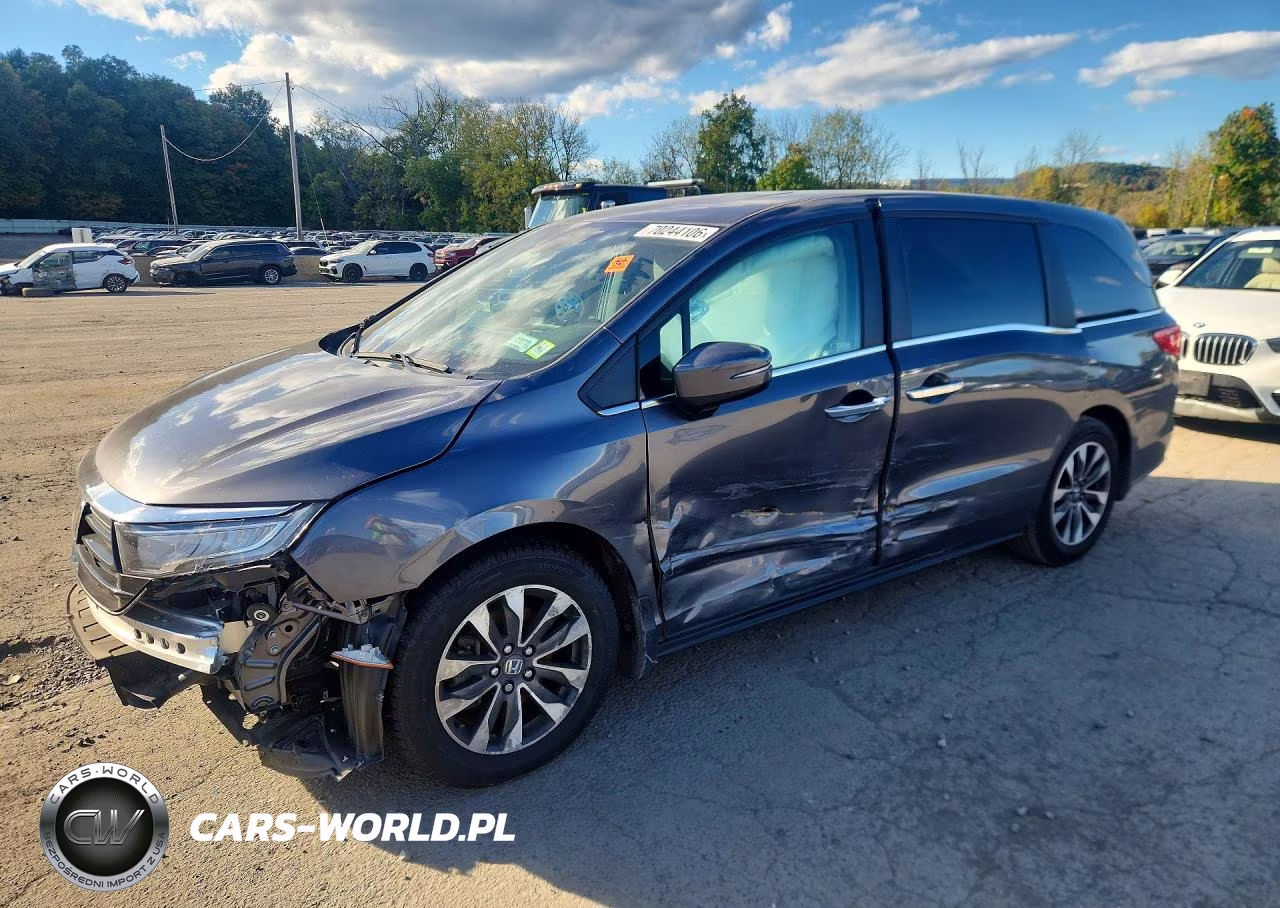 2024 Honda Odyssey Exl