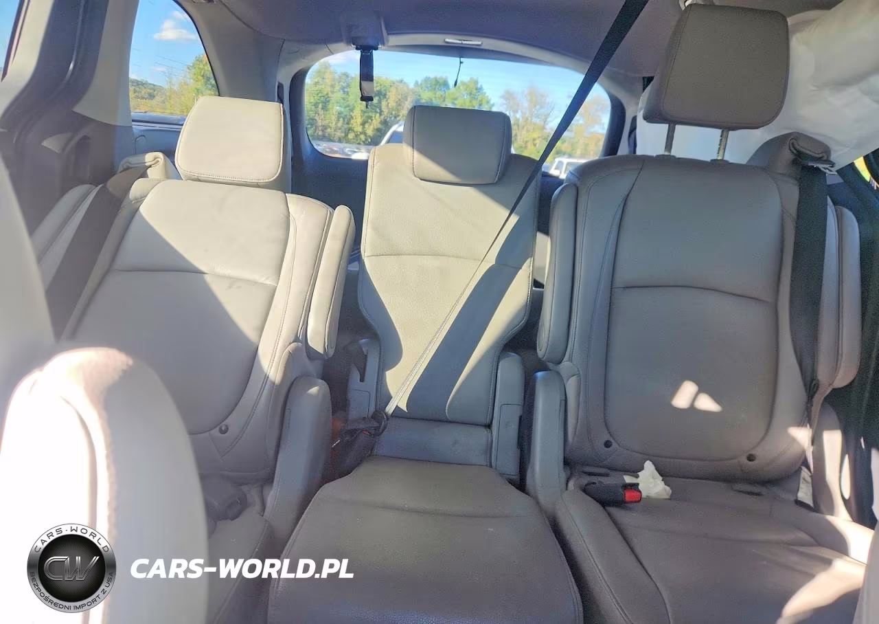 2024 Honda Odyssey Exl VIN:5FNRL6H65RB053950 - 10