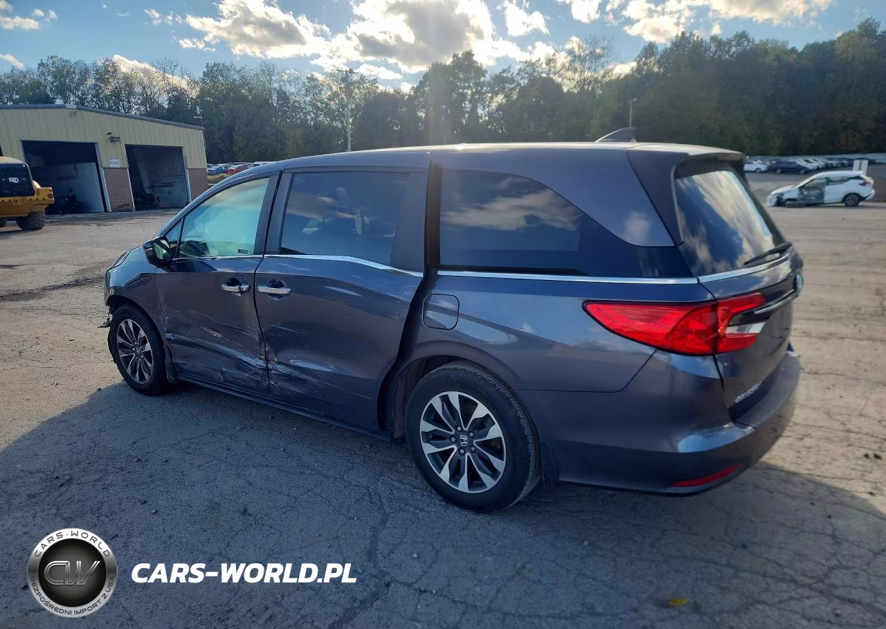 2024 Honda Odyssey Exl VIN:5FNRL6H65RB053950 - 2