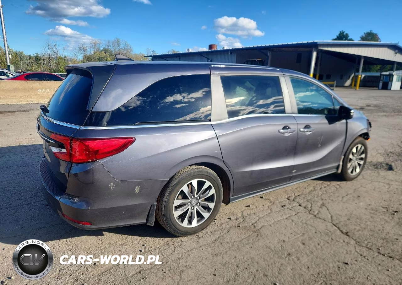 2024 Honda Odyssey Exl VIN:5FNRL6H65RB053950 - 3