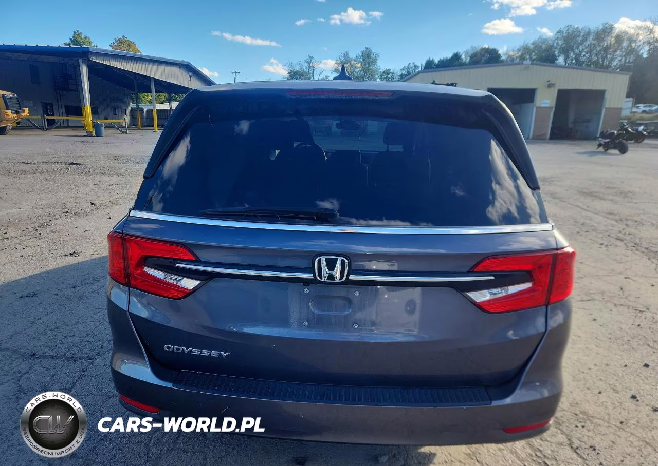 2024 Honda Odyssey Exl VIN:5FNRL6H65RB053950 - 6