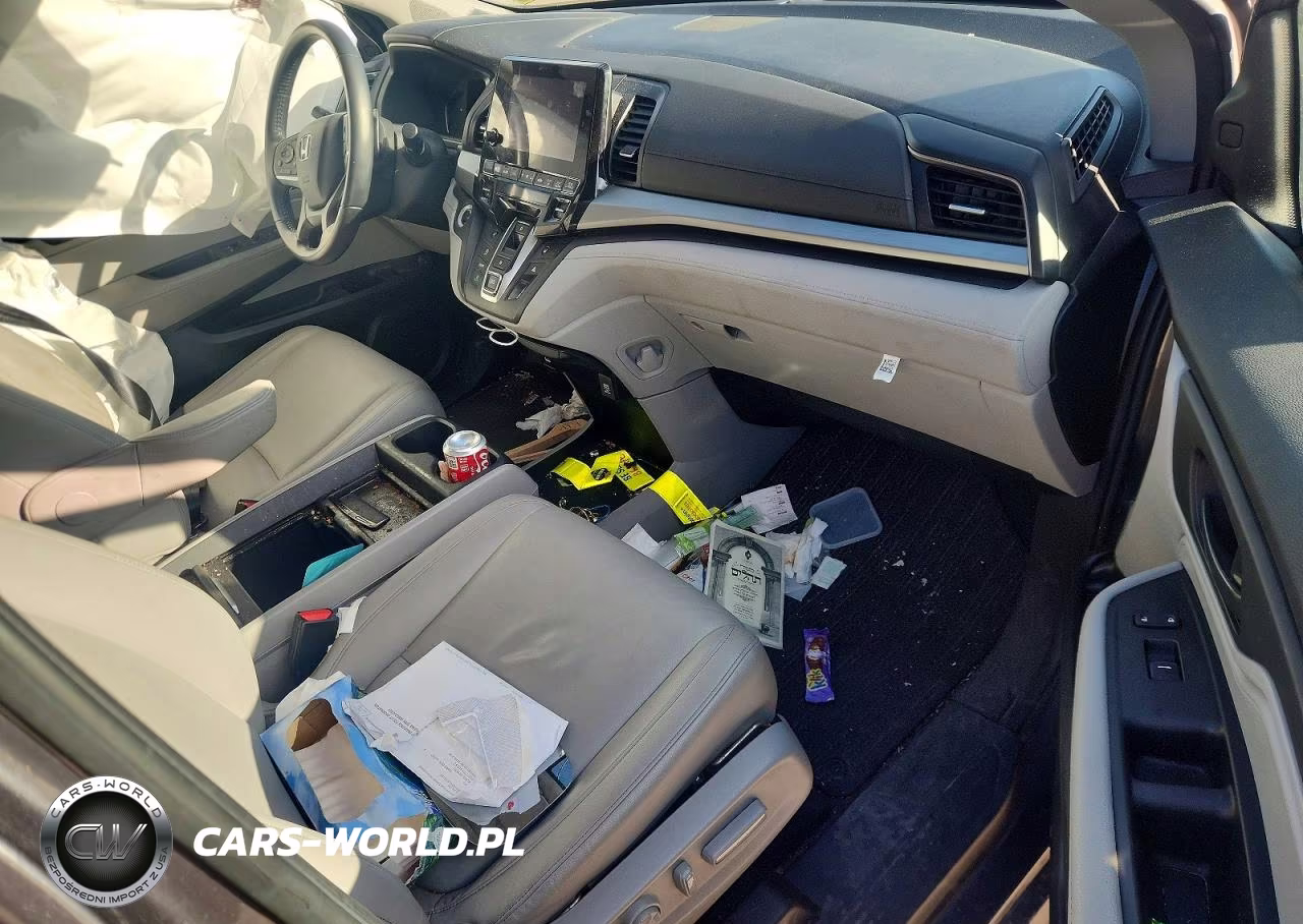 2024 Honda Odyssey Exl VIN:5FNRL6H65RB053950 - 8