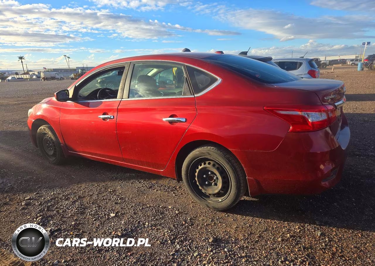 2016 Nissan Sentra Sv VIN:3N1AB7AP7GL652343 - 2