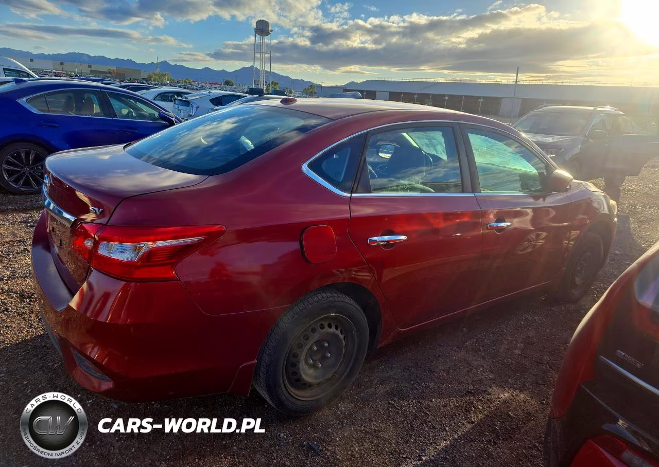 2016 Nissan Sentra Sv VIN:3N1AB7AP7GL652343 - 3