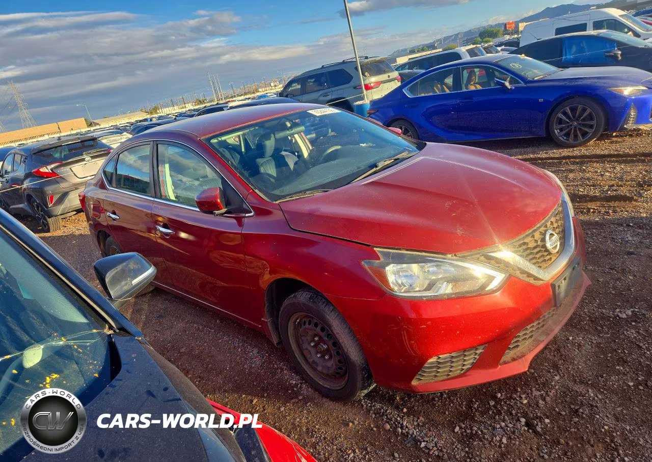 2016 Nissan Sentra Sv VIN:3N1AB7AP7GL652343 - 4