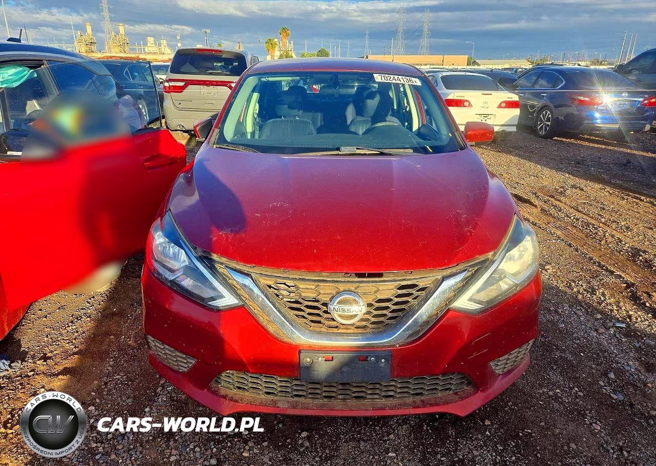 2016 Nissan Sentra Sv VIN:3N1AB7AP7GL652343 - 5