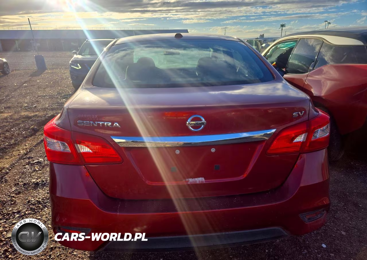 2016 Nissan Sentra Sv VIN:3N1AB7AP7GL652343 - 6