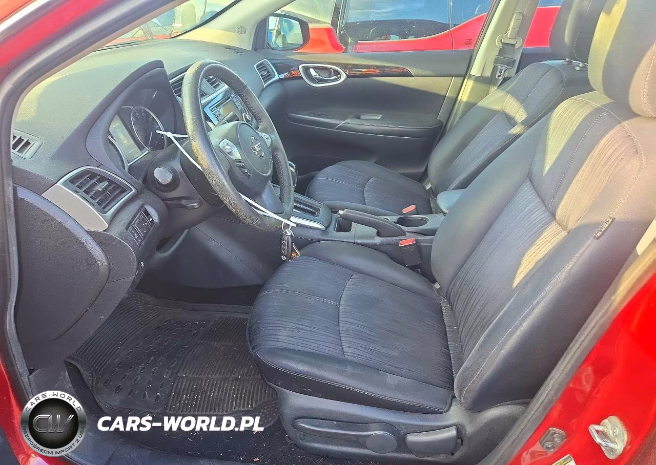 2016 Nissan Sentra Sv VIN:3N1AB7AP7GL652343 - 7