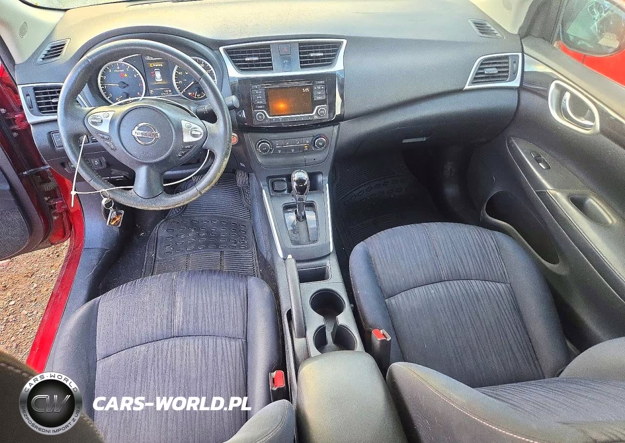 2016 Nissan Sentra Sv VIN:3N1AB7AP7GL652343 - 8