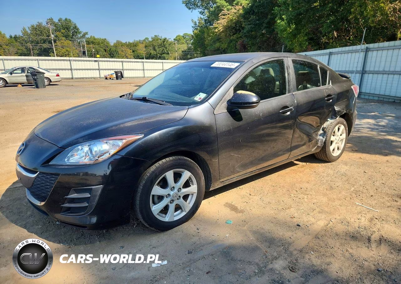 2010 Mazda 3 I VIN:JM1BL1SF2A1151747 - 1