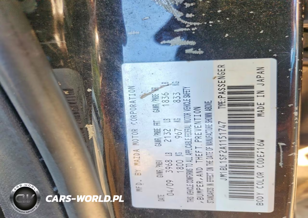 2010 Mazda 3 I VIN:JM1BL1SF2A1151747 - 12
