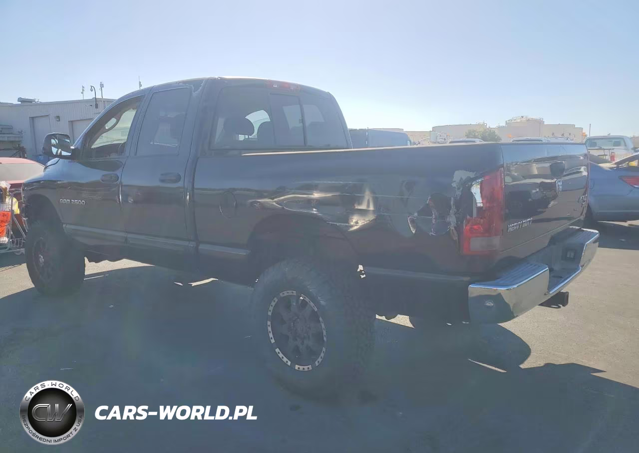2005 Dodge Ram 2500 St VIN:3D7KS28CX5G813903 - 2