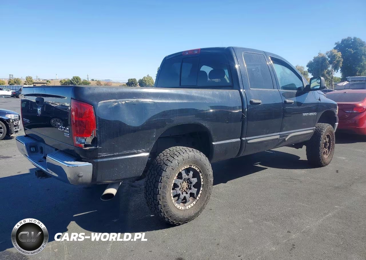 2005 Dodge Ram 2500 St VIN:3D7KS28CX5G813903 - 3