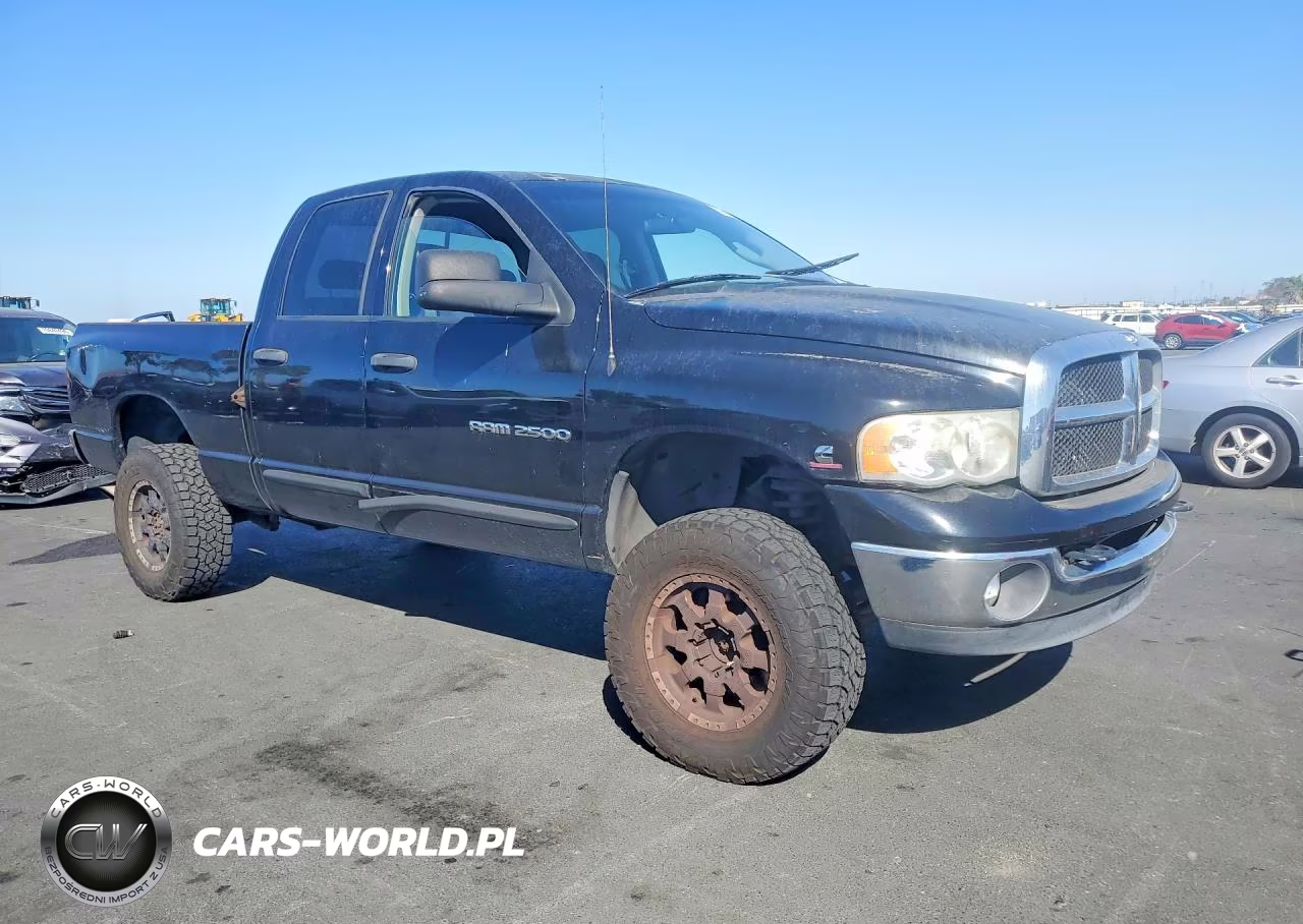 2005 Dodge Ram 2500 St VIN:3D7KS28CX5G813903 - 4
