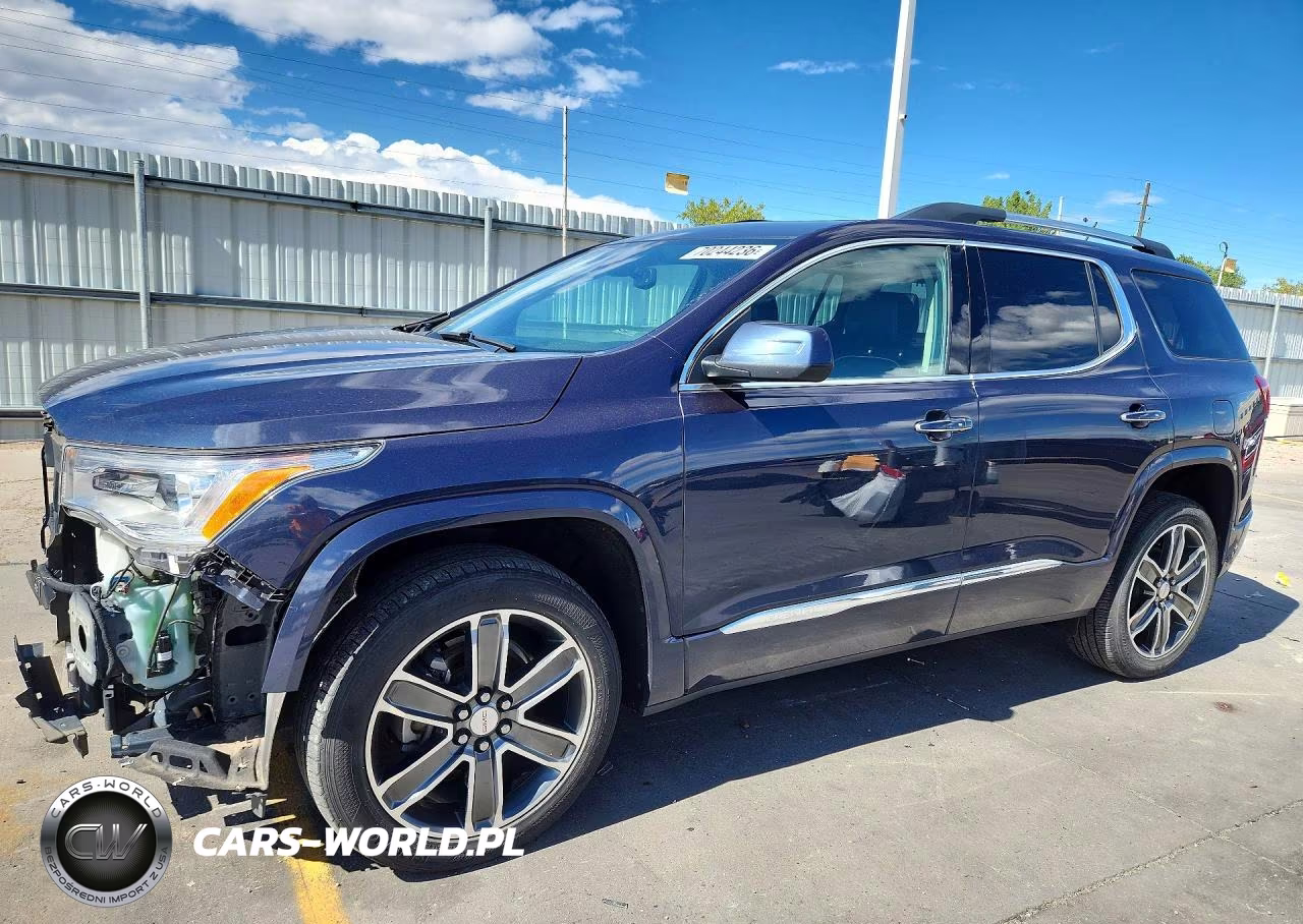 2018 GMC Acadia Denali