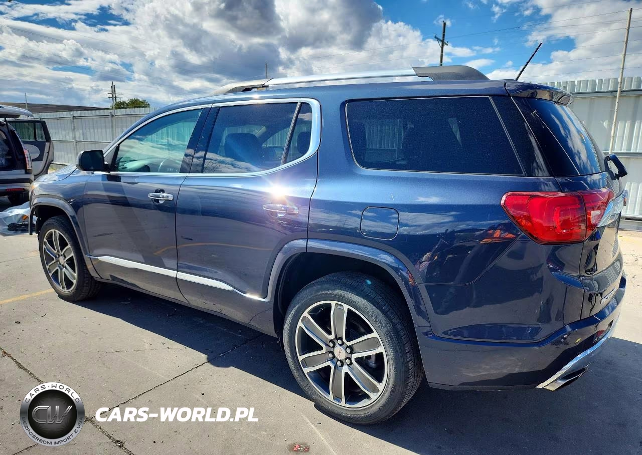 2018 GMC Acadia Denali VIN:1GKKNXLSXJZ135696 - 2