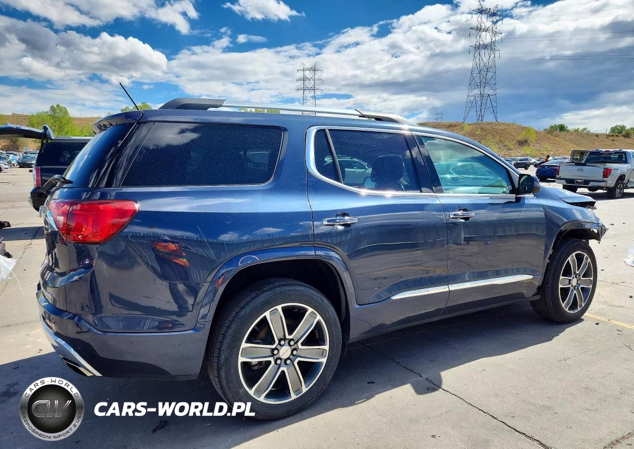 2018 GMC Acadia Denali VIN:1GKKNXLSXJZ135696 - 3