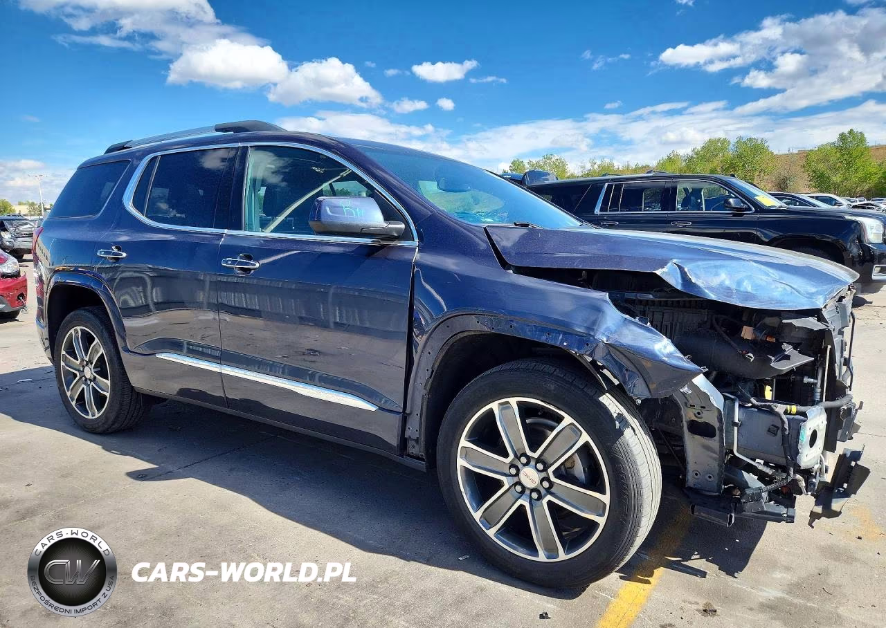 2018 GMC Acadia Denali VIN:1GKKNXLSXJZ135696 - 4