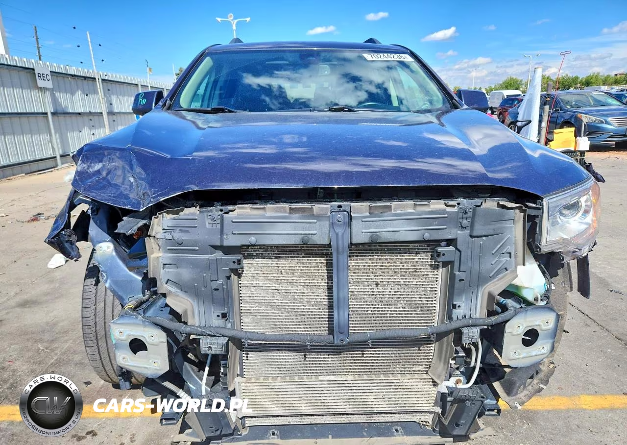 2018 GMC Acadia Denali VIN:1GKKNXLSXJZ135696 - 5