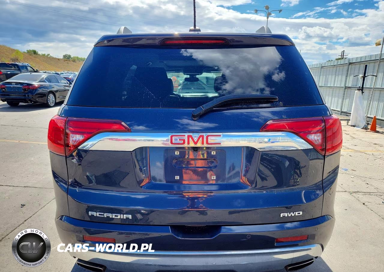 2018 GMC Acadia Denali VIN:1GKKNXLSXJZ135696 - 6