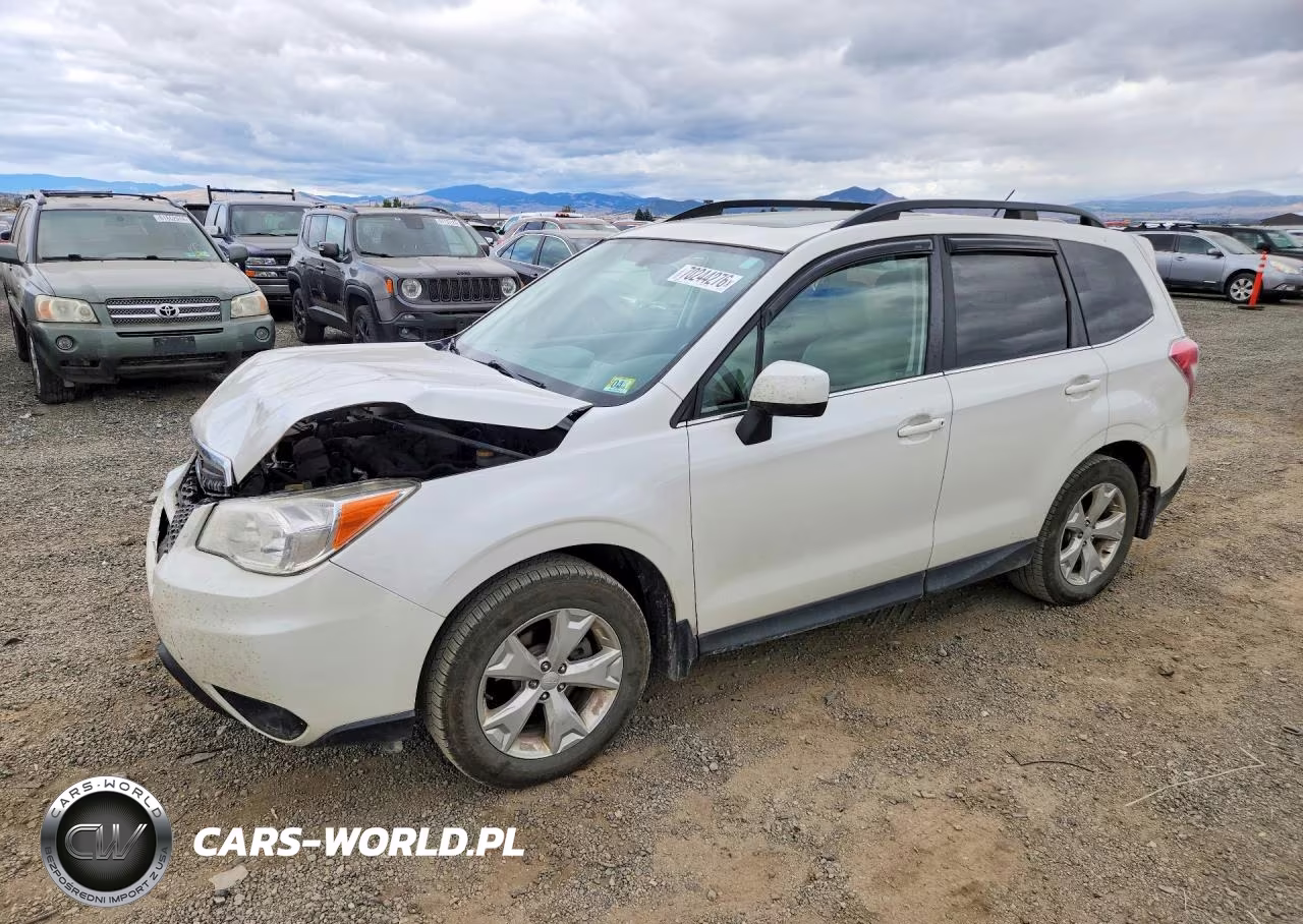 2014 Subaru Forester 2.5I Limited VIN:JF2SJAHC7EH427342 - 1