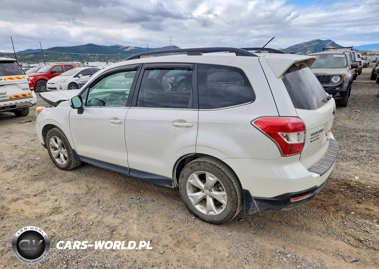 2014 Subaru Forester 2.5I Limited VIN:JF2SJAHC7EH427342 - 2